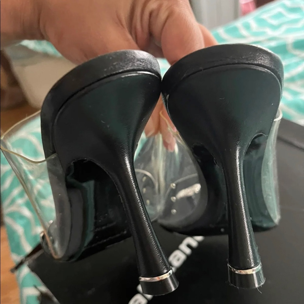 Alexander want mule heels